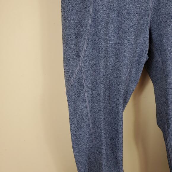 Mondetta Gray Mid-rise Cropped Legging Size S - Picture 4 of 11